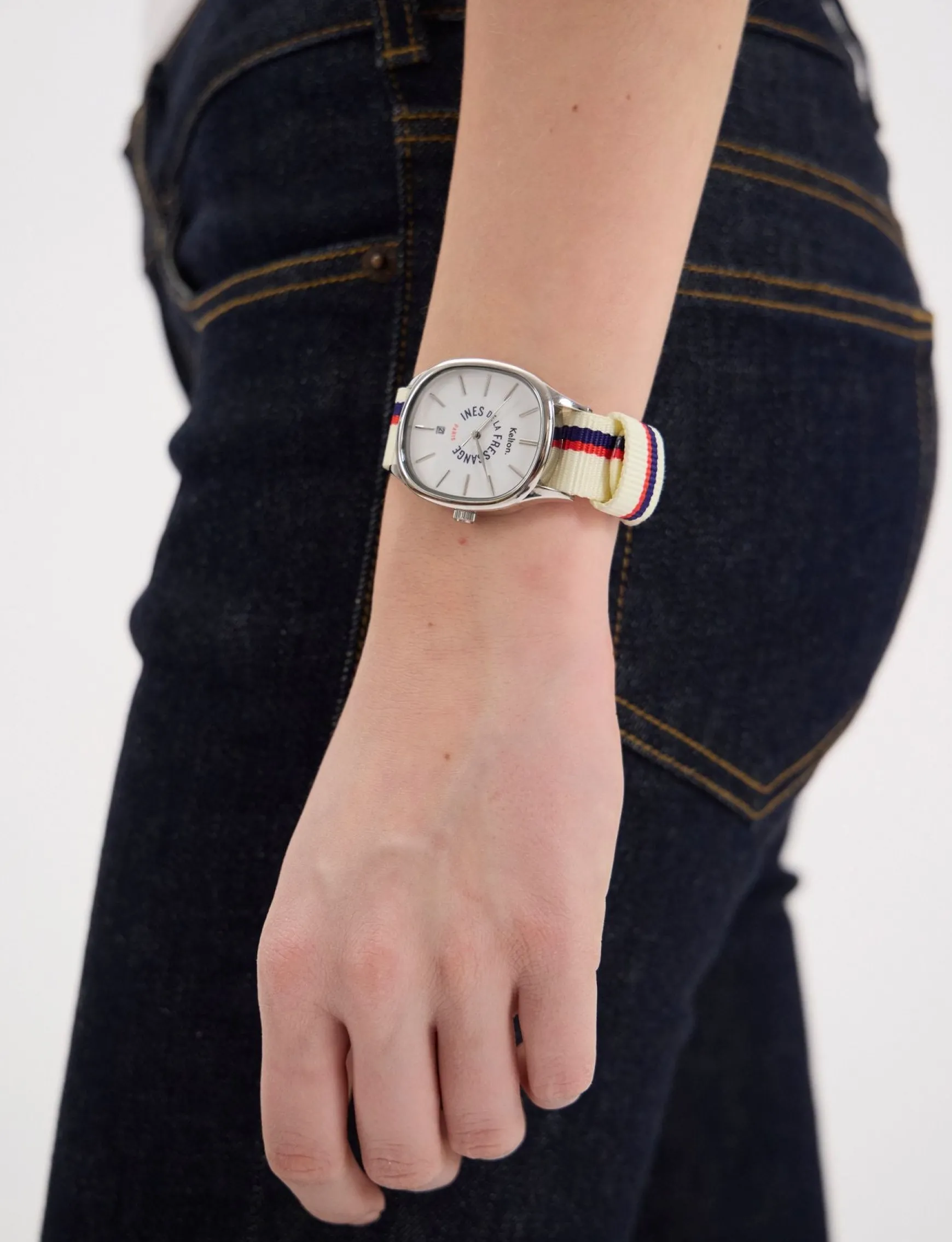 LARGE COLORAMA SPORT ECRU