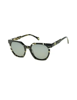 Laura black marbled sunglasses
