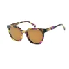 Laura violet tortoiseshell sunglasses