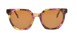 Laura violet tortoiseshell sunglasses