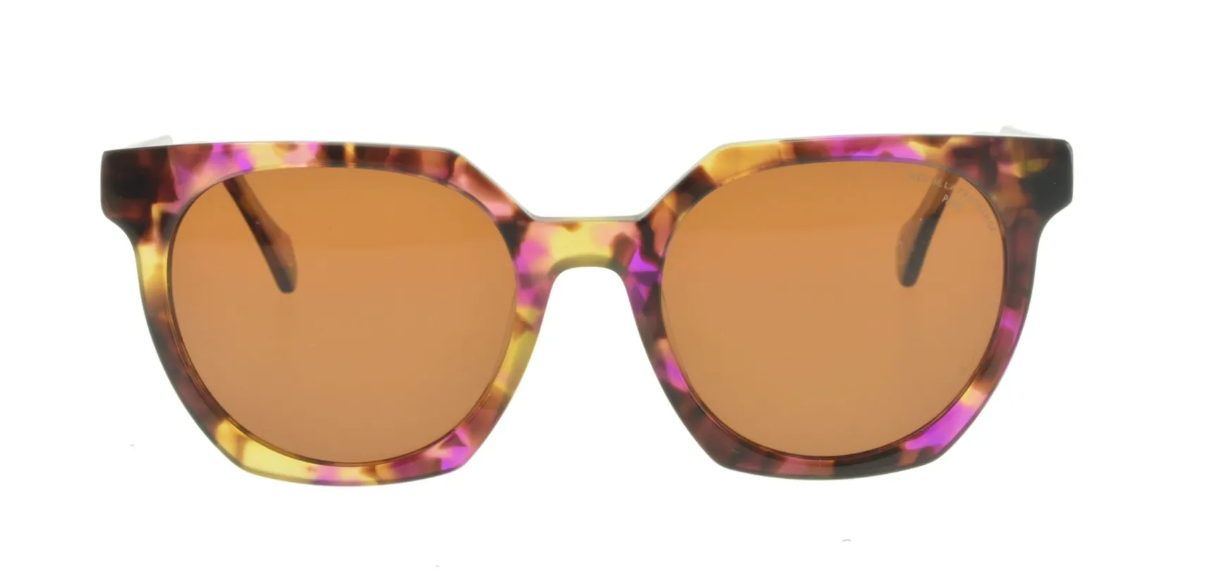 Laura violet tortoiseshell sunglasses