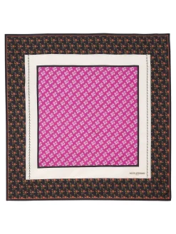 Lewis Indian flower print scarf