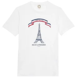 Limited edition T-shirt, summer 2024 in Paris, "Eiffel Tower" design