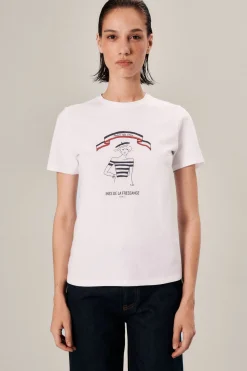 Limited edition T-shirt, summer 2024 in Paris, 