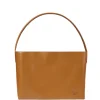 Léonore L bag camel leather