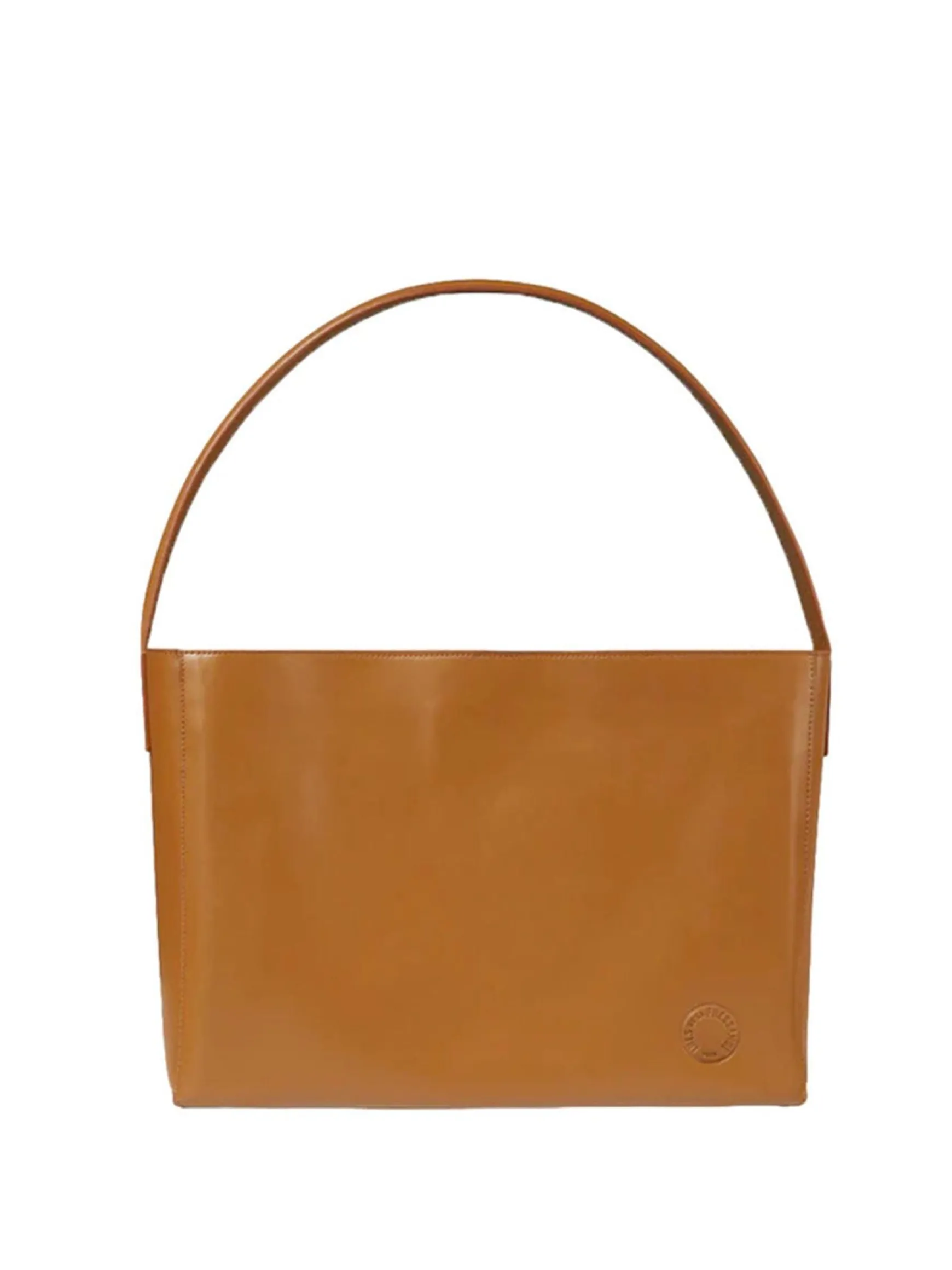 Léonore L bag camel leather