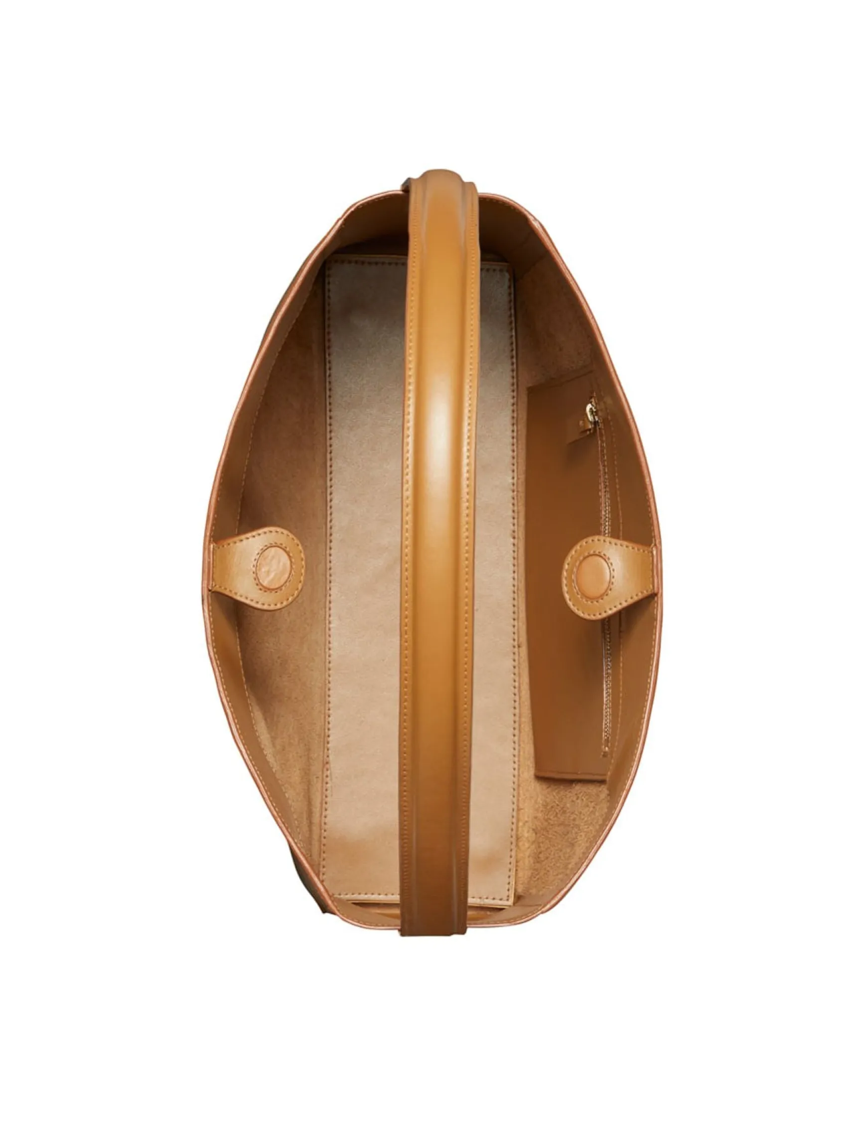 Léonore L bag camel leather