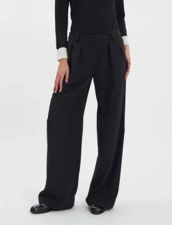 Luciano black trousers