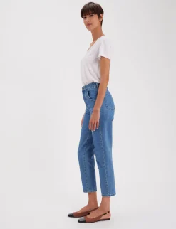Luna blue denim jeans x Notify