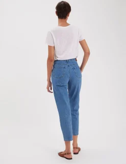 Luna blue denim jeans x Notify