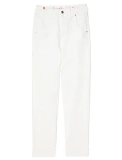 Luna white jeans x Notify