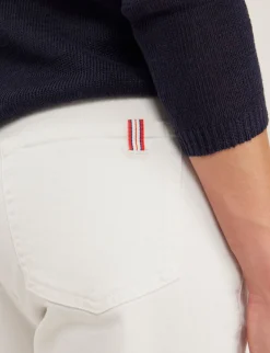 Luna white jeans x Notify