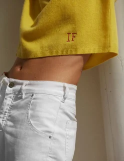 Luna white jeans x Notify