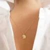 Lutetia Lilies pendant