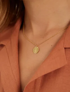 Lutetia Lilies pendant