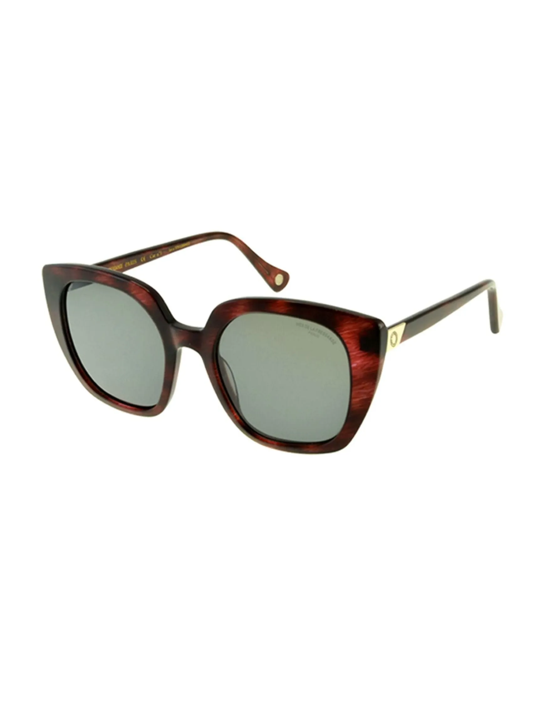 Madeleine red sunglasses