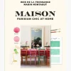 "Maison Parisian Chic At Home" Book in English