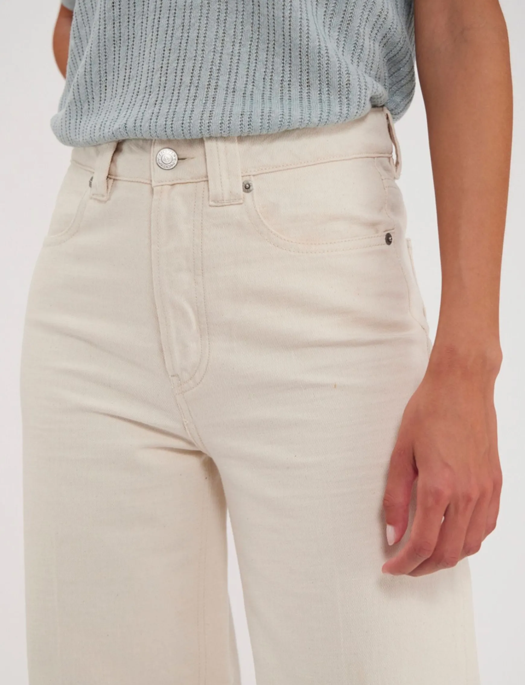 Mara ecru jeans x Notify