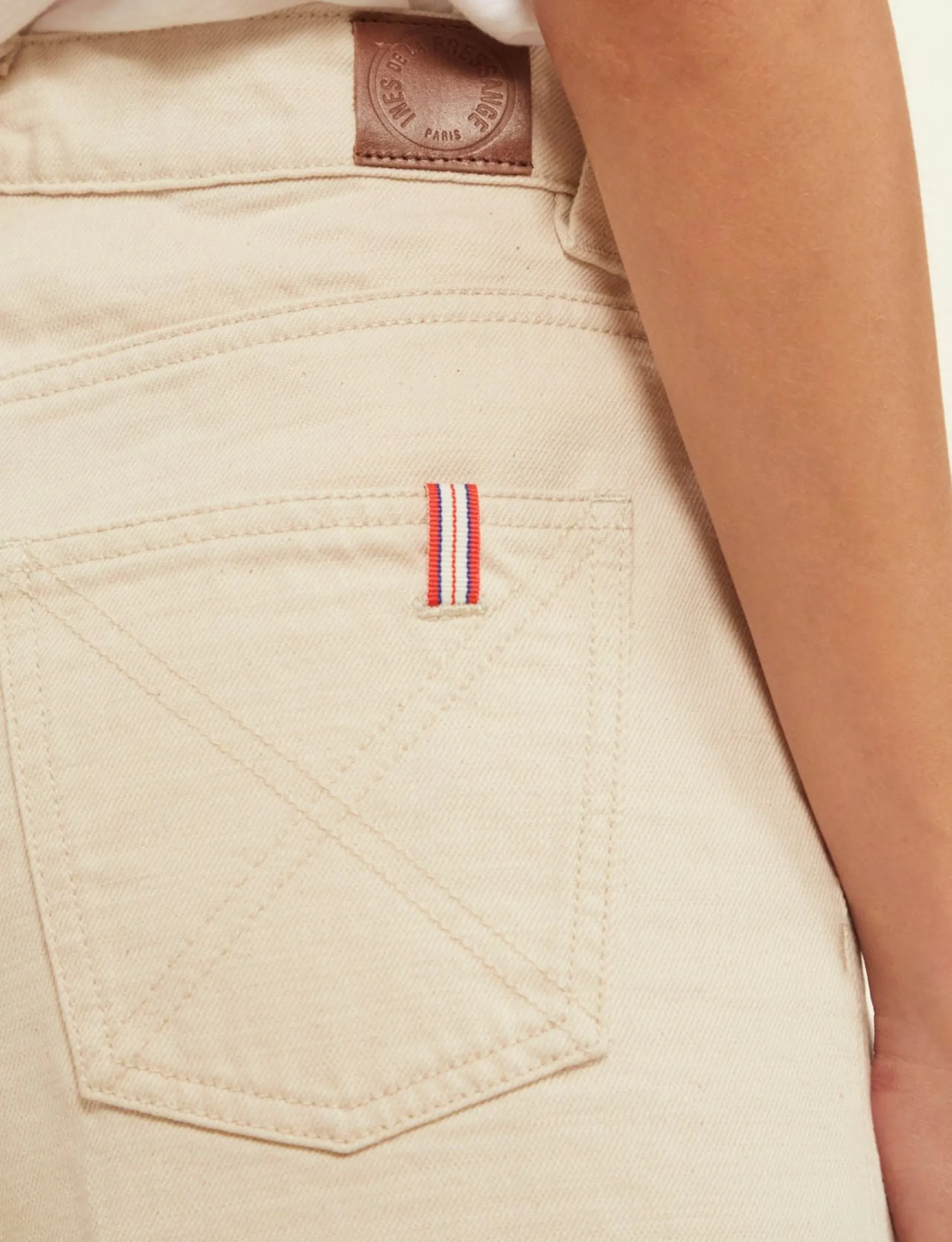 Mara ecru jeans x Notify