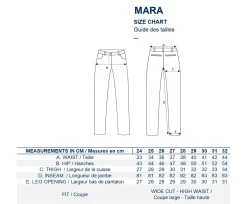 Mara ecru jeans x Notify