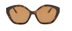 Marbled brown Marylin sunglasses