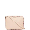 Marcia beige leather bag