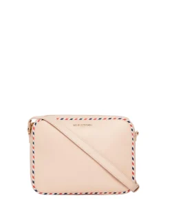 Marcia beige leather bag