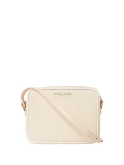 Marcia blush leather bag