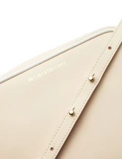 Marcia blush leather bag