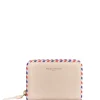 Marcia pinkish beige wallet and card holder
