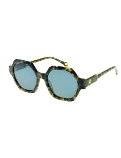 Marion grey tortoiseshell sunglasses