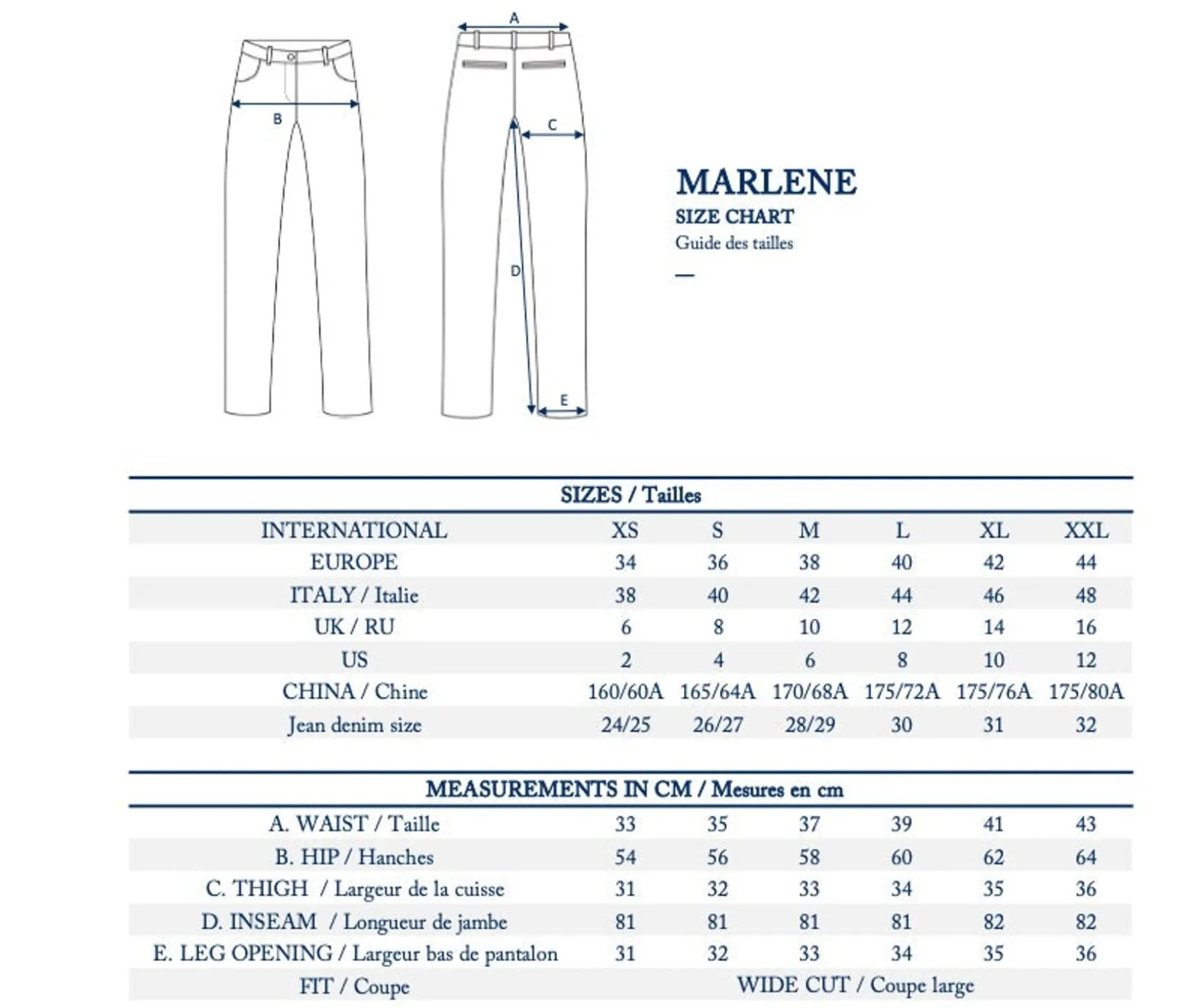 Marlène trousers in raspberry linen