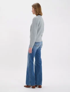 Marlon almond green jumper