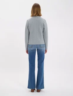 Marlon almond green jumper