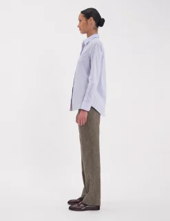 Martin light blue cotton shirt