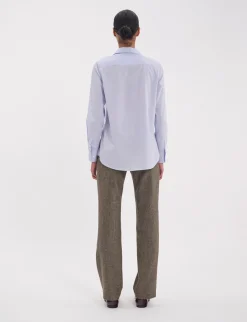 Martin light blue cotton shirt