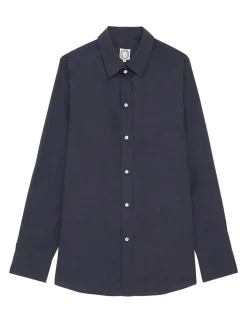 Martin navy blue shirt