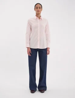 Martin pale pink cotton shirt