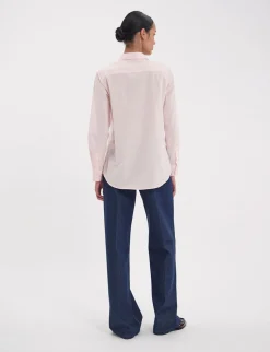 Martin pale pink cotton shirt