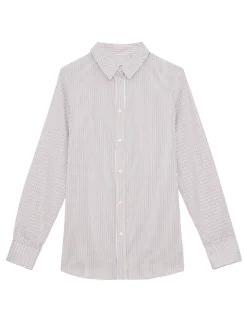 Martin striped cotton shirt