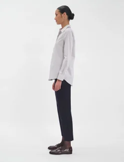 Martin striped cotton shirt