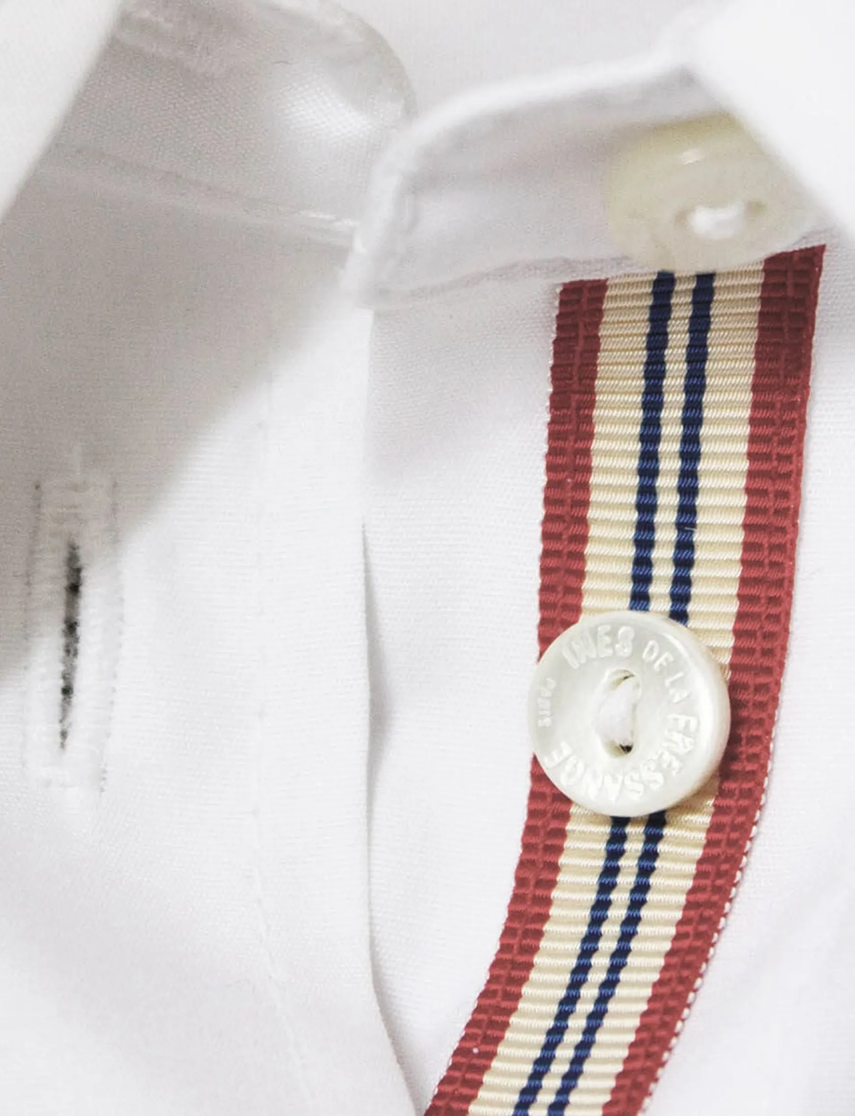 Martin white cotton shirt