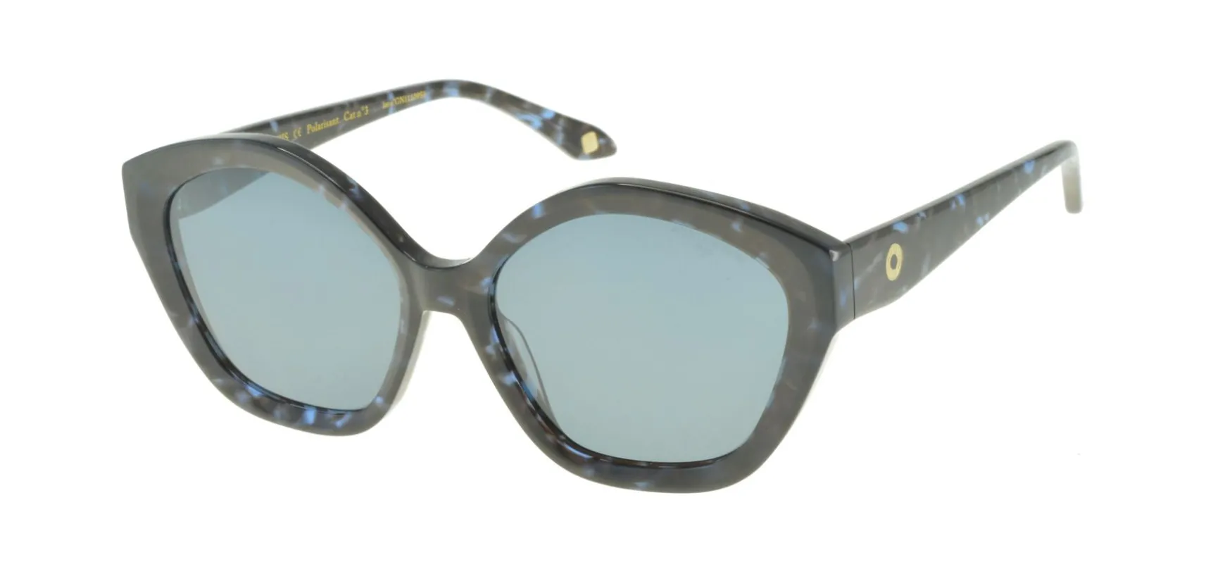 Marylin blue tortoiseshell sunglasses