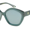 Marylin green sunglasses