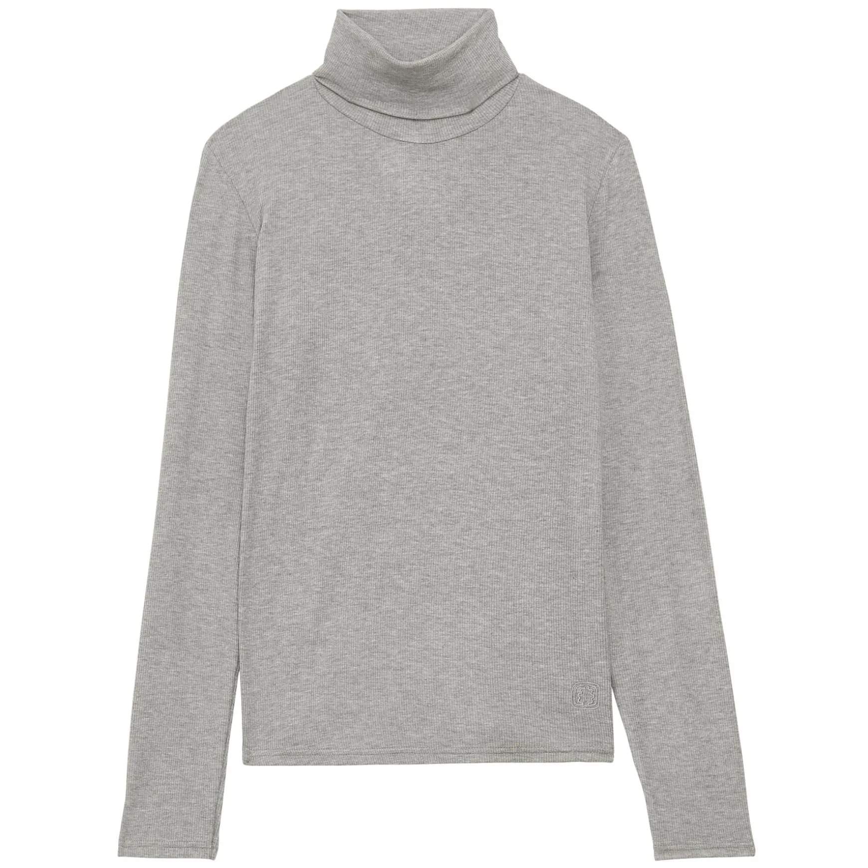 Matthieu grey turtleneck T-shirt