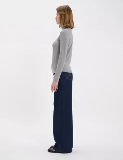 Matthieu grey turtleneck T-shirt