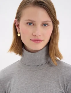 Matthieu grey turtleneck T-shirt