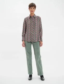 Maureen floral shirt