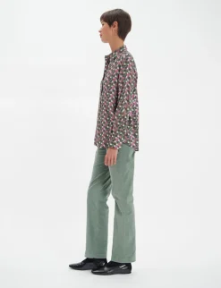 Maureen floral shirt