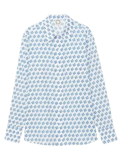 Maureen printed shirt